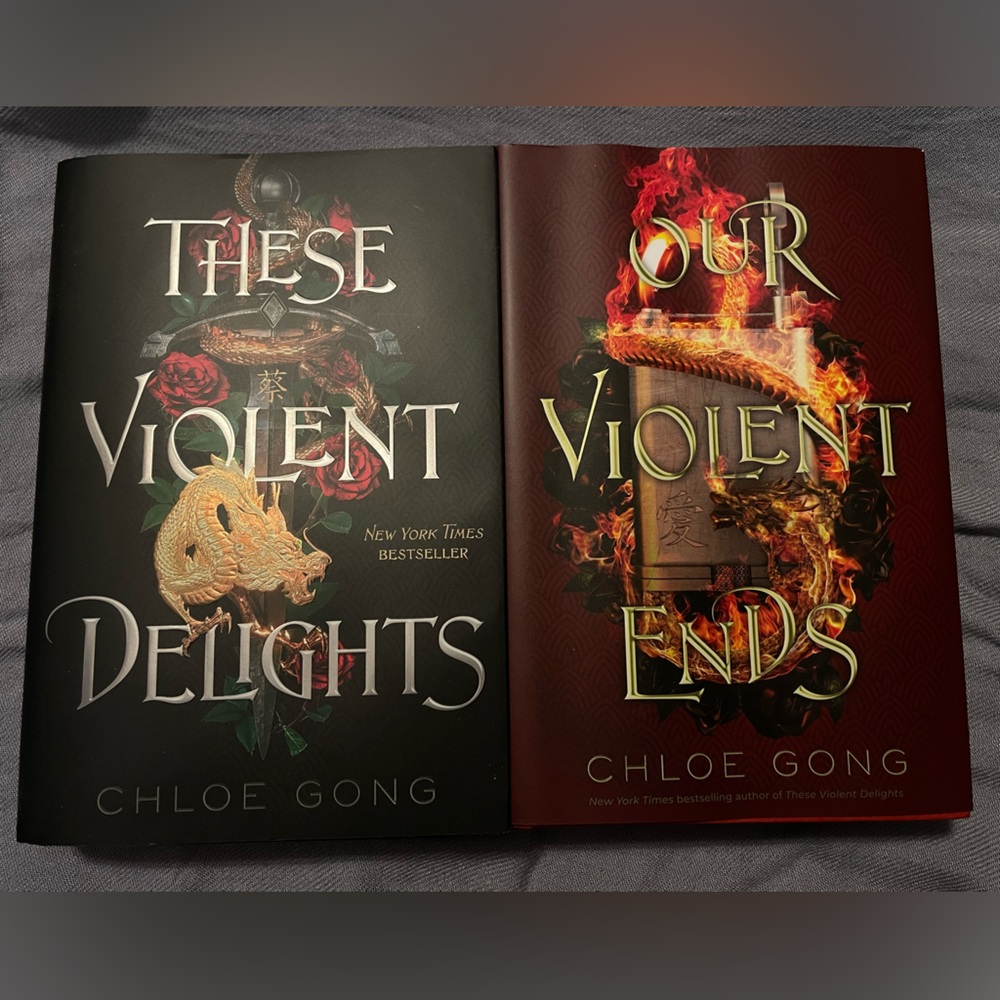 Chloe Gong - Book set (Hardcover)